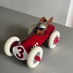 Red Dog Racer Toy Car